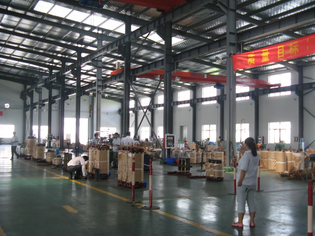 黄南变压器厂家车间