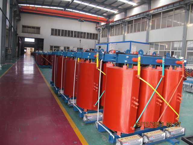 黄南10kv干式变压器