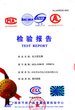 黄南电力变压器检测报告