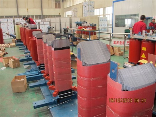 黄南SCB13-315KVA/10KV/0.4KV干式变压器