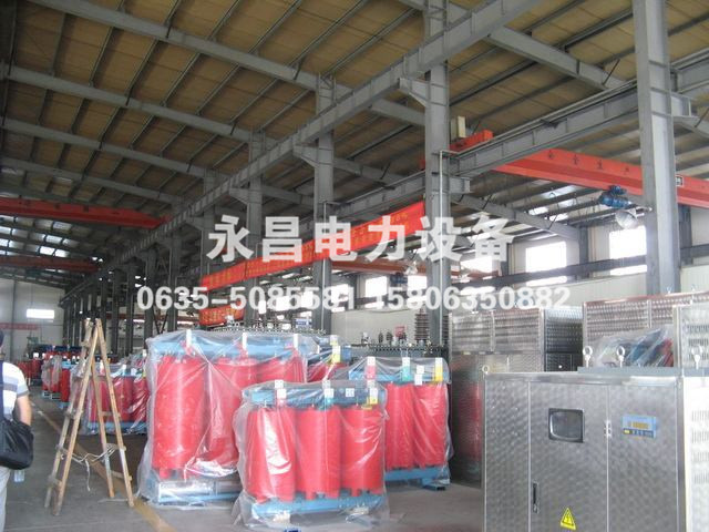 黄南SCB18干式变压器