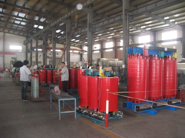 黄南SCB18-2000KVA/10KV/0.4KV干式变压器
