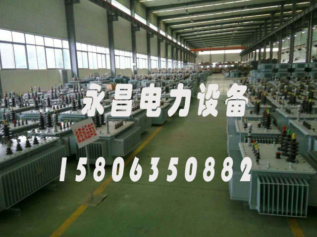 黄南SH15-50KVA/10KV/0.4KV非晶合金变压器