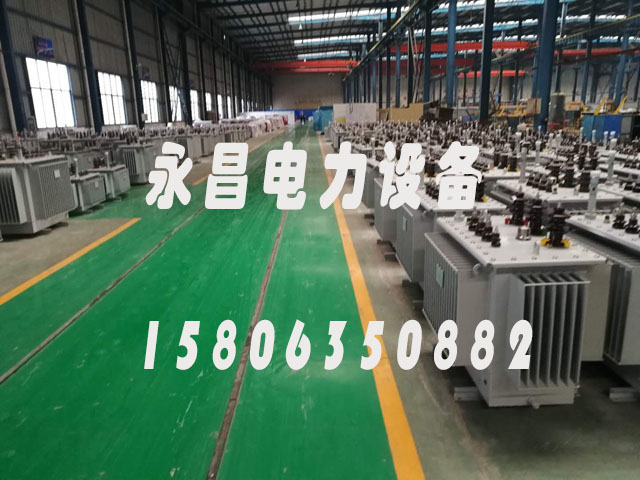 黄南S22-1600KVA变压器