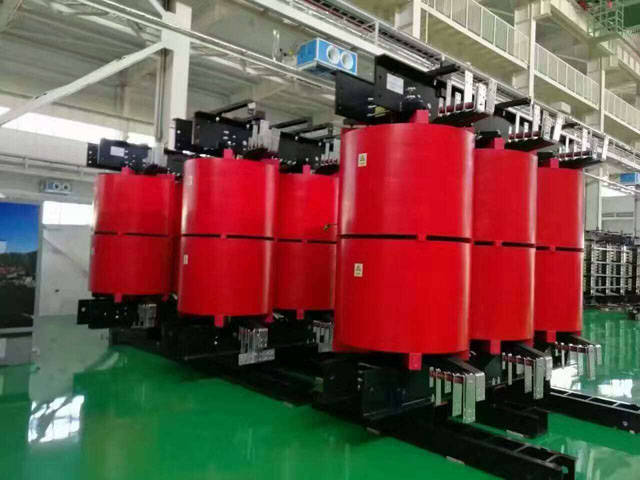 黄南SCB14-800KVA干式电力变压器