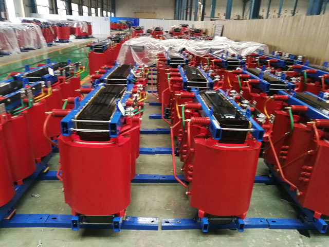 黄南1600KVA非晶合金干式变压器