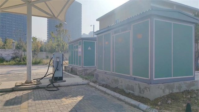 黄南800箱变充电桩